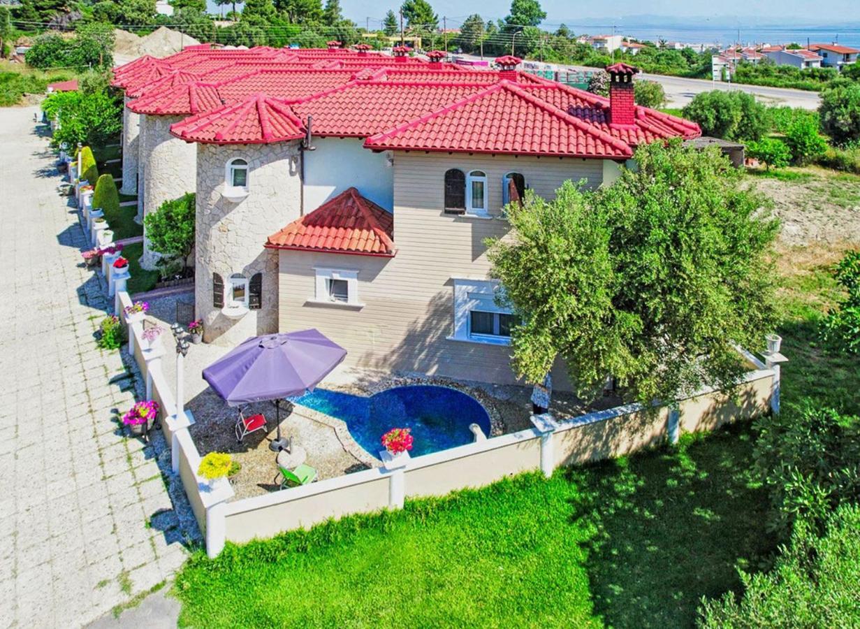 Apartments Alexandros 폴리크로노 외부 사진